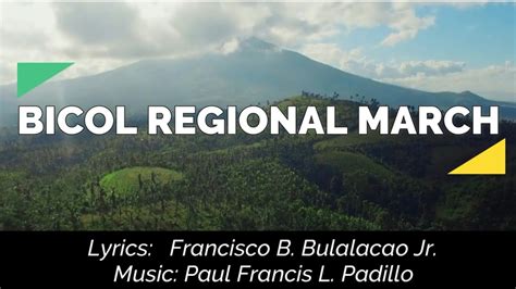 BICOL REGIONAL MARCH Official (with lyrics) .